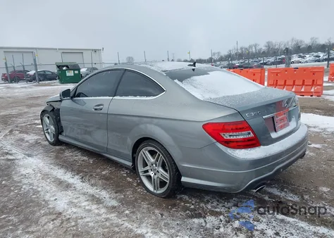 2012 Mercedes-Benz C 350 Sport 4Matic from USA, damaged, VIN WDDGJ8JB1CF918020